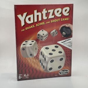 Hasbro Yahtzee Classic Dice Game – Roll for the Ultimate Win Family Fun New